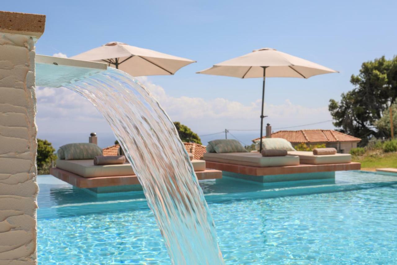 Angio Villas Spa Moni Evaggelistrias Exterior photo
