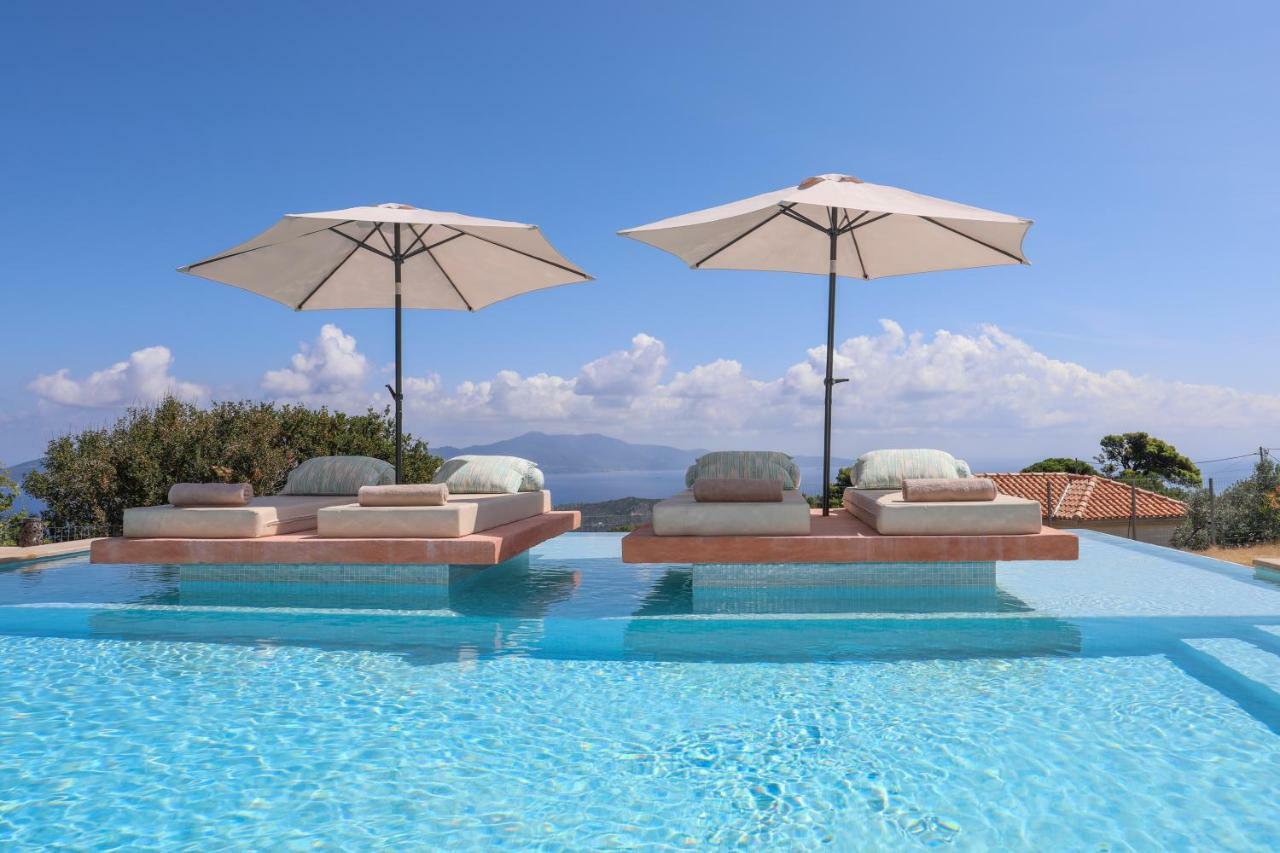 Angio Villas Spa Moni Evaggelistrias Exterior photo